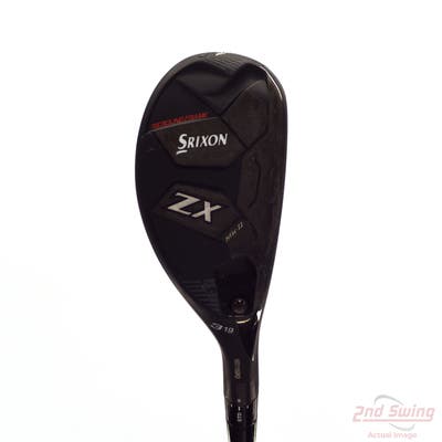 Srixon ZX MK II Hybrid 3 Hybrid 19° Project X HZRDUS Smoke Red RDX 80 Graphite Stiff Right Handed 40.75in