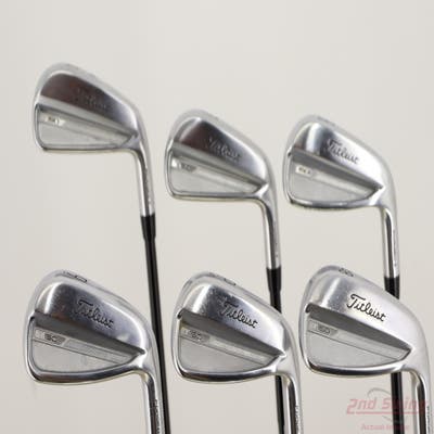 Titleist 2023 T150 Iron Set 6-PW GW Mitsubishi Tensei Red AM2 Graphite Senior Right Handed -1/2"