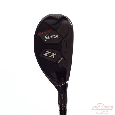 Srixon ZX MK II Hybrid 3 Hybrid 19° Project X HZRDUS Smoke Black RDX 80 Graphite Stiff Right Handed 40.75in