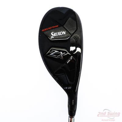Srixon ZX MK II Hybrid 4 Hybrid 22° Project X HZRDUS Smoke Red RDX 70 Graphite Regular Right Handed 40.25in