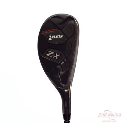 Srixon ZX MK II Hybrid 4 Hybrid 22° Project X HZRDUS Smoke Red RDX 70 Graphite Regular Right Handed 40.25in