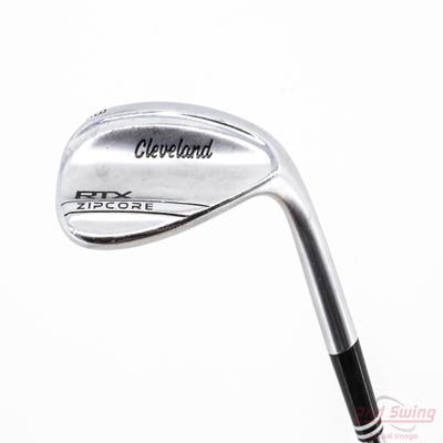 Cleveland RTX ZipCore Tour Satin Wedge Lob LW 58° 10 Deg Bounce Mid True Temper Dynamic Gold Spinner Tour Issue Steel Wedge Flex Right Handed 35.25in