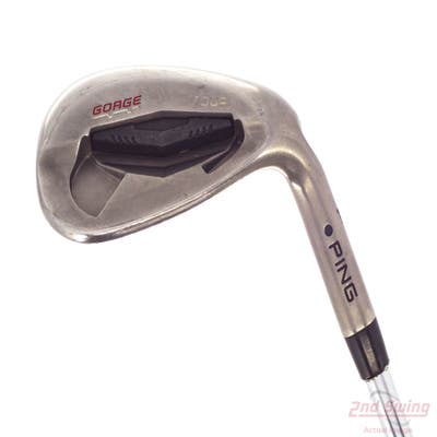 Ping Tour Gorge Wedge Sand SW 54° Standard Sole Ping CFS Steel Stiff Right Handed Black Dot 35.5in