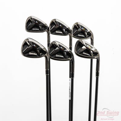TaylorMade 2016 M2 Iron Set 6-PW AW TM Reax 55 Graphite Senior Right Handed +1/4"