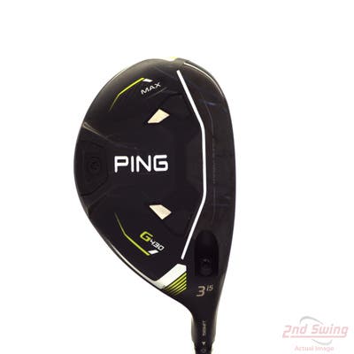 Ping G430 MAX Fairway Wood 3 Wood 3W 15° ALTA CB 65 Black Graphite Senior Right Handed 43.25in