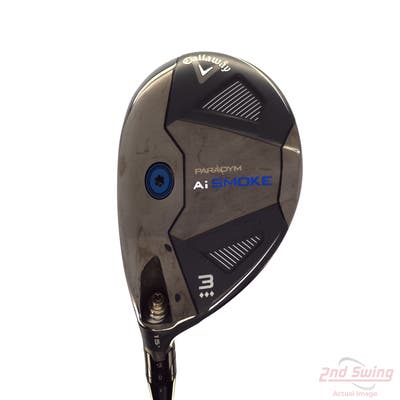 Callaway Paradym Ai Smoke TD Fairway Wood 3 Wood 3W 15° Project X EvenFlow Green 65 Graphite Senior Left Handed 42.75in
