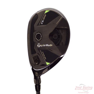 TaylorMade Qi35 Tour Fairway Wood 5 Wood 5W 18° Fujikura Speeder Evol IV 757 Graphite Tour X-Stiff Left Handed 43.5in