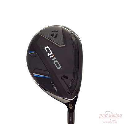 TaylorMade Qi10 Fairway Wood 5 Wood 5W 18° Fujikura Ventus TR Blue 6 Graphite Stiff Right Handed 42.5in