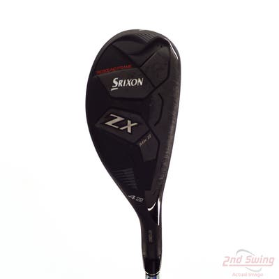 Srixon ZX MK II Hybrid 4 Hybrid 22° Project X HZRDUS Smoke Red RDX 70 Graphite Regular Right Handed 40.25in