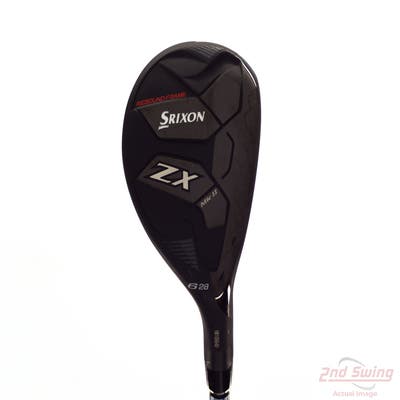Srixon ZX MK II Hybrid 6 Hybrid 28° Project X HZRDUS Smoke Red RDX 70 Graphite Senior Right Handed 39.25in
