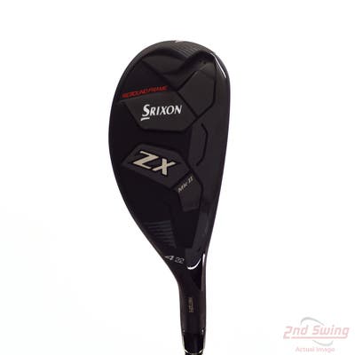 Srixon ZX MK II Hybrid 4 Hybrid 22° Project X HZRDUS Smoke Red RDX 70 Graphite Regular Right Handed 40.25in
