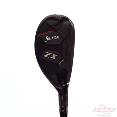 Srixon ZX MK II Hybrid 3 Hybrid 19° Project X HZRDUS Smoke Black RDX 80 Graphite Stiff Right Handed 40.75in