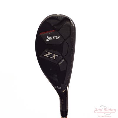 Srixon ZX MK II Hybrid 3 Hybrid 19° Graphite Design Tour AD DI-75 Hybrid Graphite Stiff Right Handed 40.75in