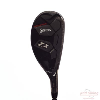 Srixon ZX MK II Hybrid 4 Hybrid 22° Project X HZRDUS Smoke Red RDX 70 Graphite Regular Right Handed 40.25in