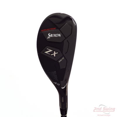 Srixon ZX MK II Hybrid 4 Hybrid 22° Project X HZRDUS Smoke Red RDX 70 Graphite Regular Right Handed 40.25in