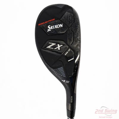 Srixon ZX MK II Hybrid 4 Hybrid 22° Project X HZRDUS Smoke Red RDX 70 Graphite Regular Right Handed 40.25in
