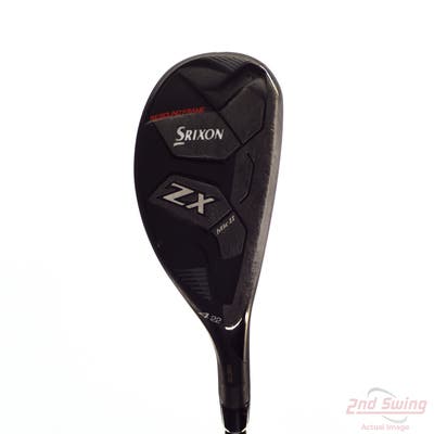 Srixon ZX MK II Hybrid 4 Hybrid 22° Mitsubishi Tensei AV Blue Raw 75 Graphite Regular Right Handed 40.25in
