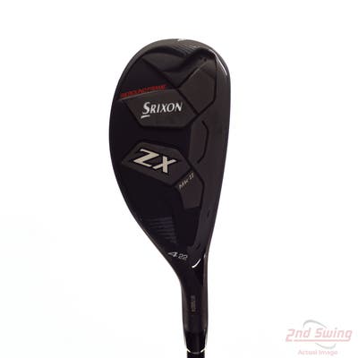Srixon ZX MK II Hybrid 4 Hybrid 22° Project X HZRDUS Smoke Red RDX 70 Graphite Regular Right Handed 40.25in