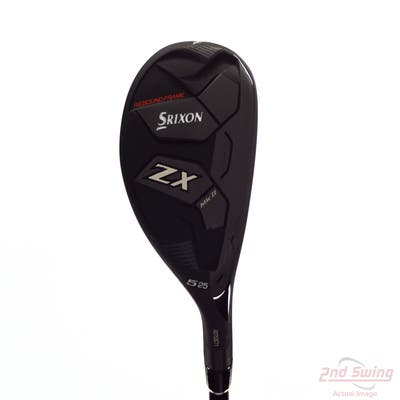 Mint Srixon ZX MK II Hybrid 5 Hybrid 25° Project X HZRDUS Smoke Red RDX 70 Graphite Senior Right Handed 39.75in