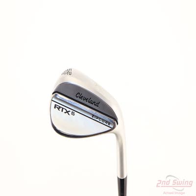 Cleveland RTX 6 ZipCore Tour Satin Wedge Gap GW 52° 10 Deg Bounce Mid True Temper Dynamic Gold Spinner Tour Issue Steel Wedge Flex Right Handed 35.5in