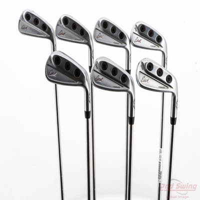 Edel SMS Iron Set 4-PW FST KBS Tour 120 Steel Stiff Right Handed STD