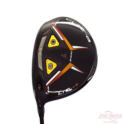 Cobra LTDx LS Driver 9° Mitsubishi Tensei AV White Raw 65 Graphite Stiff Left Handed 45.5in