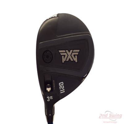 PXG 2021 0211 Fairway Wood 3 Wood 3W 15° Project X EvenFlow Riptide CB 60 Graphite Stiff Left Handed 43.0in