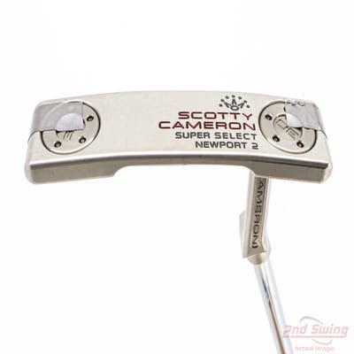 Mint Titleist Scotty Cameron Super Select Newport 2 Putter Steel Right Handed 35.0in