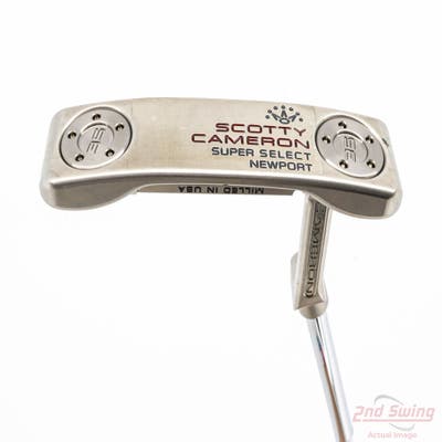 Titleist Scotty Cameron Super Select Newport Putter Steel Right Handed 34.0in