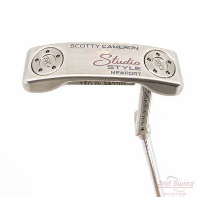 Mint Titleist Scotty Cameron 2025 Studio Style Newport Putter Steel Right Handed 34.0in