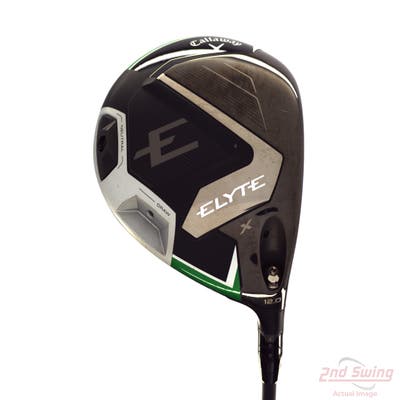 Callaway Elyte X Driver 12° Mitsubishi Vanquish PL 40 Graphite Senior Right Handed 44.0in