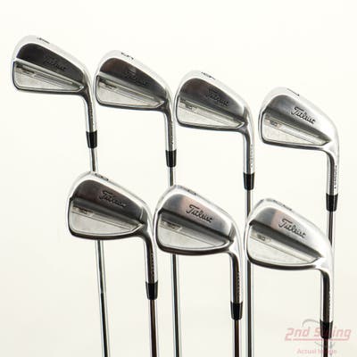 Titleist 2023 T150 Iron Set 4-PW Project X LZ 6.0 Steel Stiff Right Handed STD
