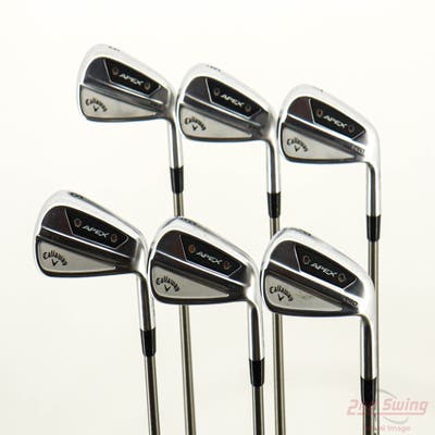Callaway Apex Pro 24 Iron Set 5-PW Aerotech SteelFiber i95 Graphite Stiff Right Handed STD