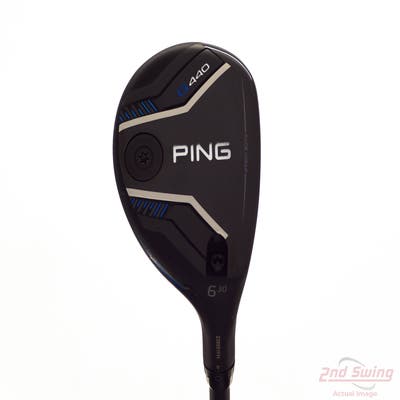 Ping G440 Hybrid 6 Hybrid 30° Alta CB Blue 70 Graphite Senior Right Handed 38.5in
