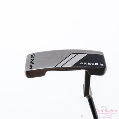 Ping 2024 Anser 2 Putter Graphite Right Handed Black Dot 35.0in