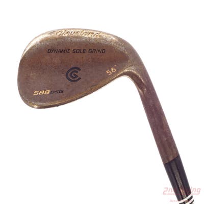 Cleveland 588 DSG Wedge Sand SW 56° True Temper Dynamic Gold Steel Stiff Right Handed 35.5in