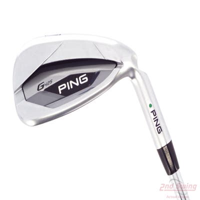 Ping G425 Single Iron Pitching Wedge PW Stock Steel Shaft Steel Stiff Right Handed Green Dot 36.0in