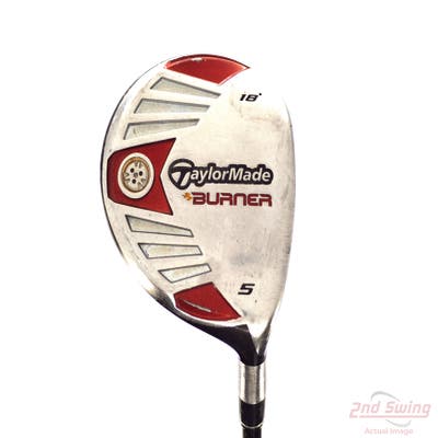 TaylorMade 2007 Burner Steel Fairway Wood 5 Wood 5W 18° TM Reax Superfast 50 Graphite Regular Right Handed 42.75in
