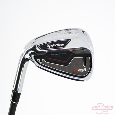 TaylorMade RSi 1 Single Iron 6 Iron TM Reax 55 Graphite Senior Left Handed 38.0in