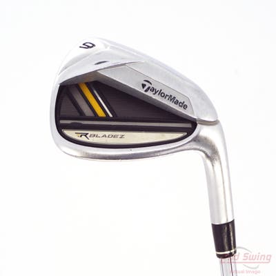 TaylorMade Rocketbladez Single Iron 9 Iron TM RocketFuel 85 Steel Steel Stiff Right Handed 36.5in
