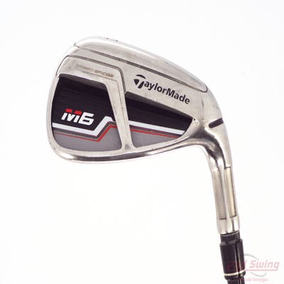 TaylorMade M6 Single Iron 9 Iron Fujikura ATMOS 5 Orange Graphite Senior Right Handed 36.75in
