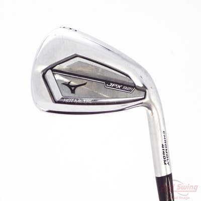 Mizuno JPX 921 Hot Metal Single Iron 6 Iron UST Mamiya Recoil ESX 460 F2 Graphite Stiff Right Handed 37.0in