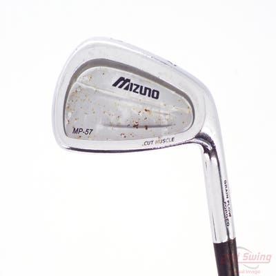 Mizuno MP 57 Single Iron 8 Iron Stock Steel Shaft Steel Stiff Right Handed 37.0in