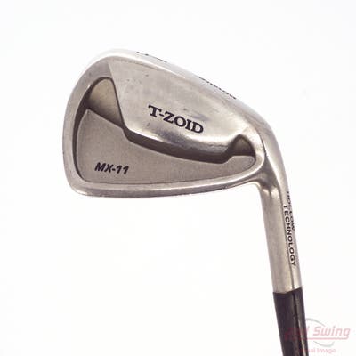 Mizuno MX 11 Single Iron 4 Iron Mizuno Exsar Blue Graphite Regular Right Handed 38.75in