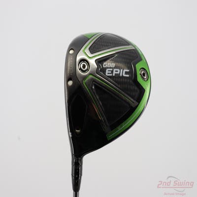 Callaway GBB Epic Sub Zero Driver 9° Matrix MFS5 70M5 Black Tie Graphite Stiff Left Handed 43.25in