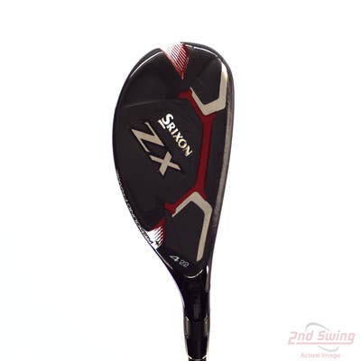 Srixon ZX Hybrid 4 Hybrid 22° Project X EvenFlow Riptide 80 Graphite Regular Right Handed 39.5in