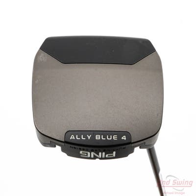 Ping PLD Milled AllyBlue 4 Gunmetal Putter Steel Right Handed 36.0in