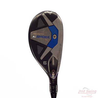 Callaway Paradym Ai Smoke HL Hybrid 6 Hybrid 27° Project X Cypher 2.0 50 Graphite Senior Right Handed 39.0in
