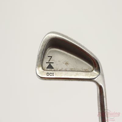 Titleist DCI Black Single Iron 7 Iron Titleist MS-209 Steel Stiff Right Handed 36.75in