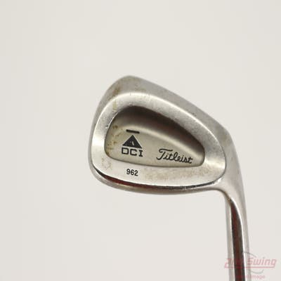 Titleist DCI 962 Single Iron 9 Iron True Temper Dynamic Gold Steel Stiff Right Handed 36.25in